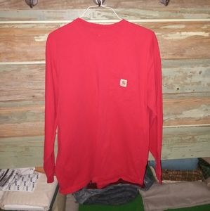 Carhartt long sleeve shirt size L great shape